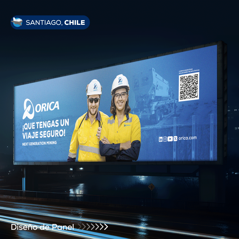 ORICA: Campaña OOH y DOOH