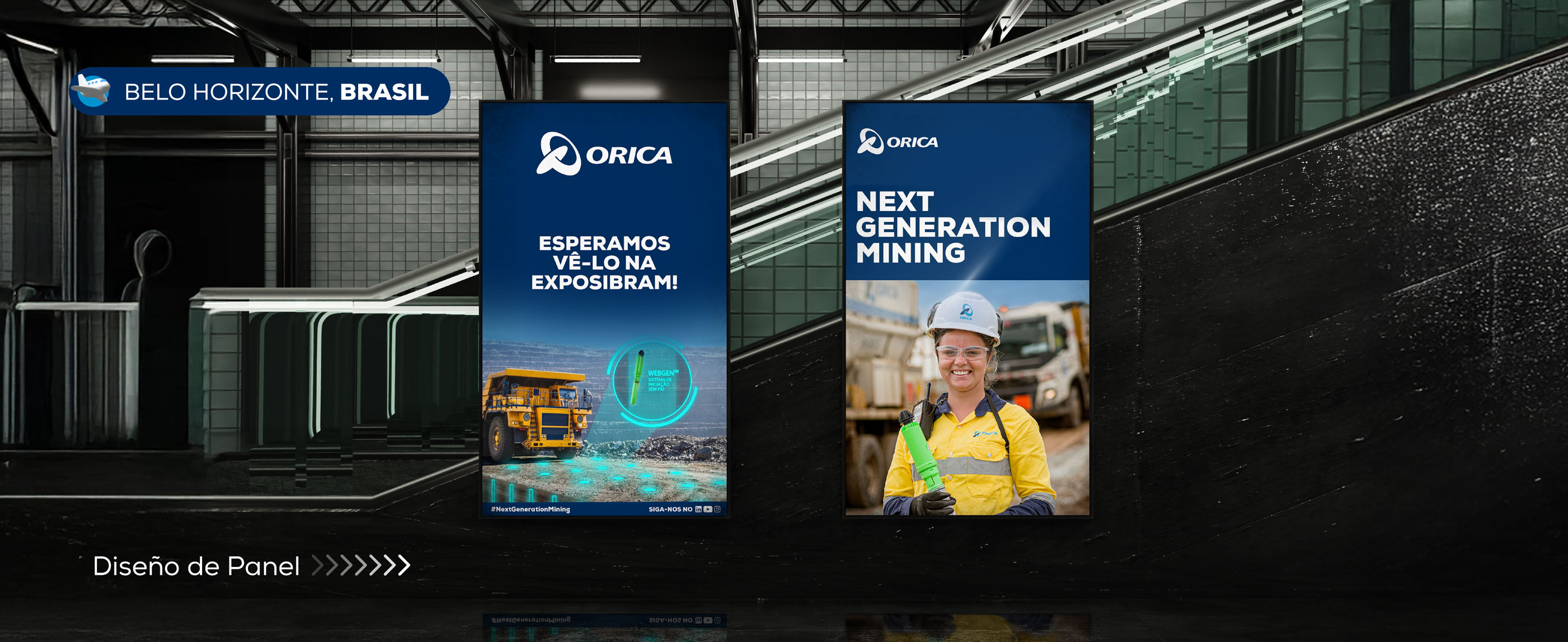 ORICA: Campaña OOH y DOOH