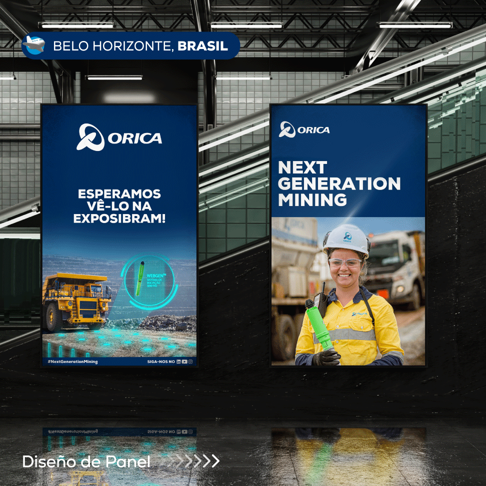 ORICA: Campaña OOH y DOOH