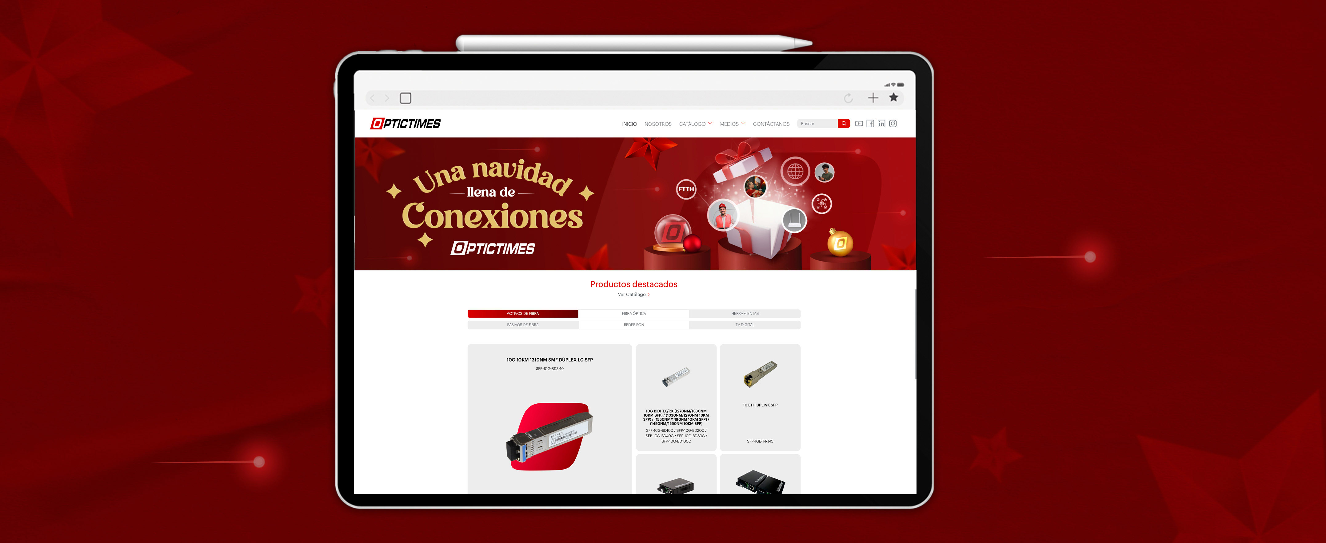 OPTICTIMES: Campaña navideña