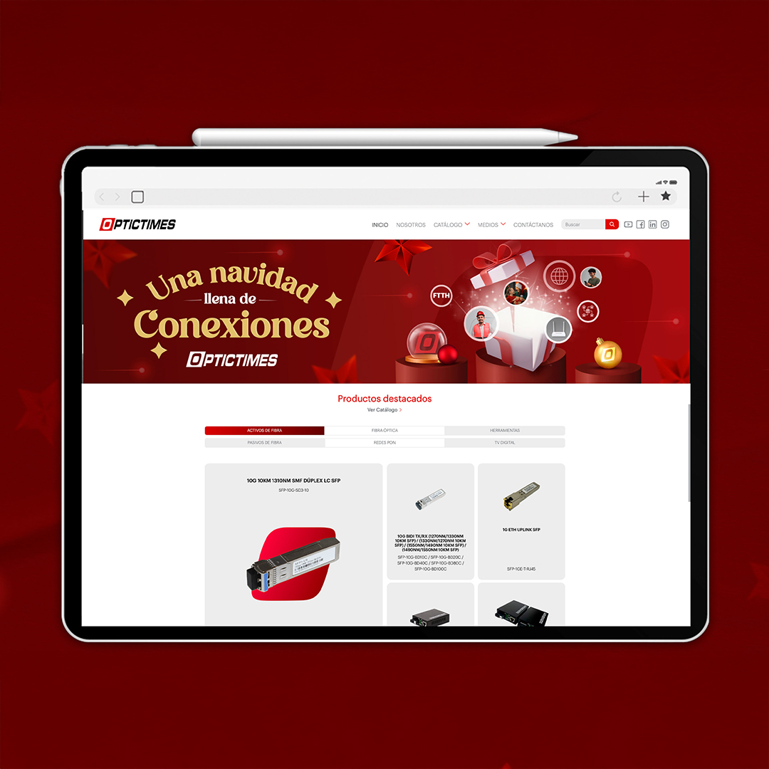 OPTICTIMES: Campaña navideña