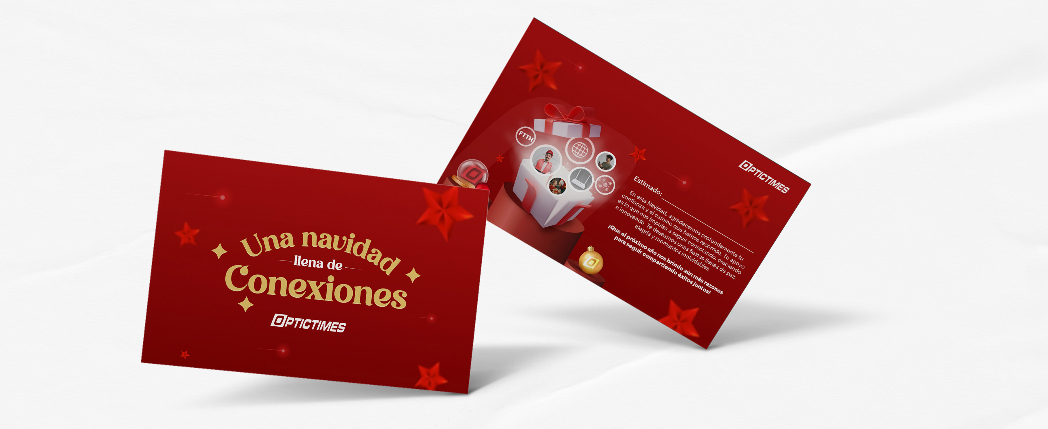 OPTICTIMES: Campaña navideña