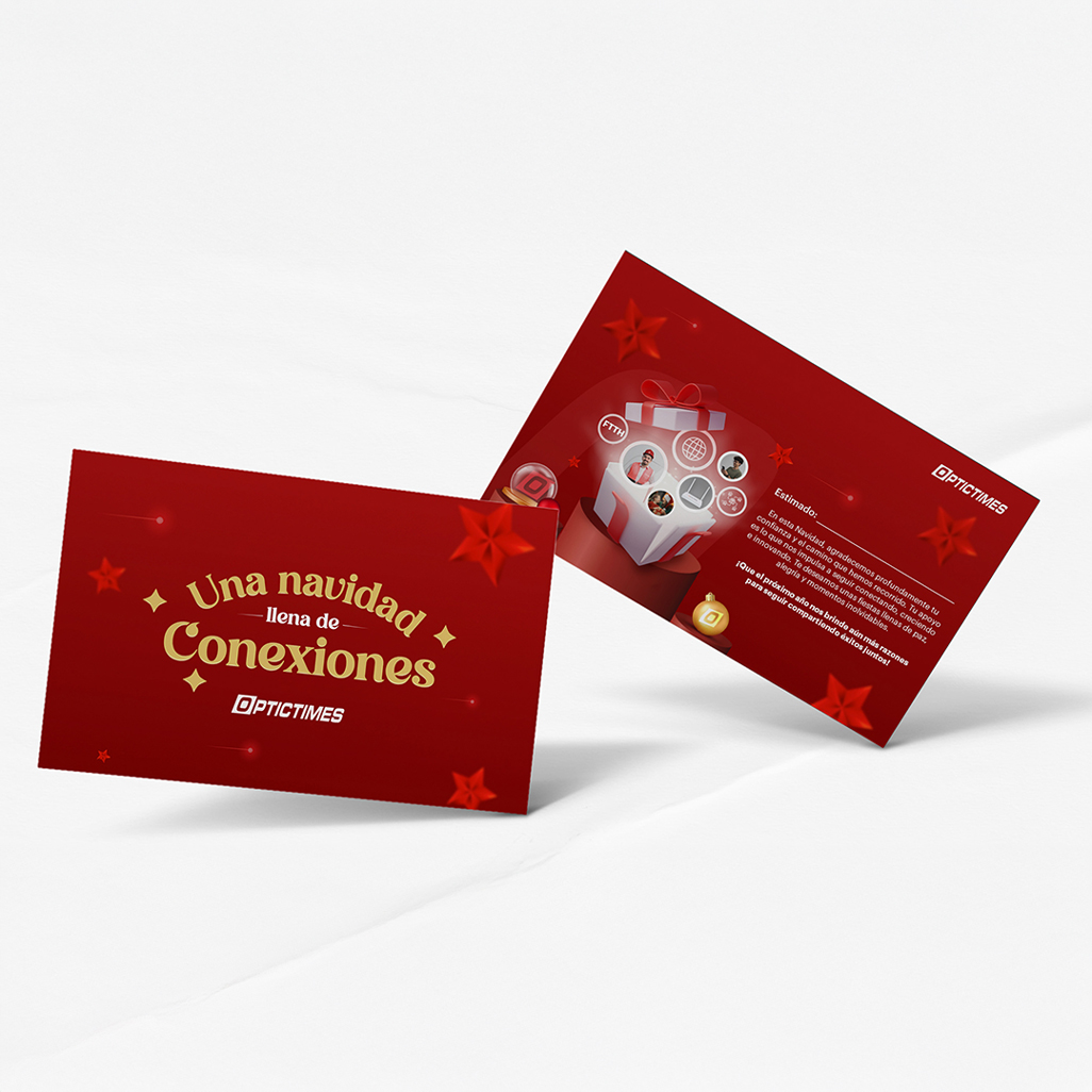 OPTICTIMES: Campaña navideña