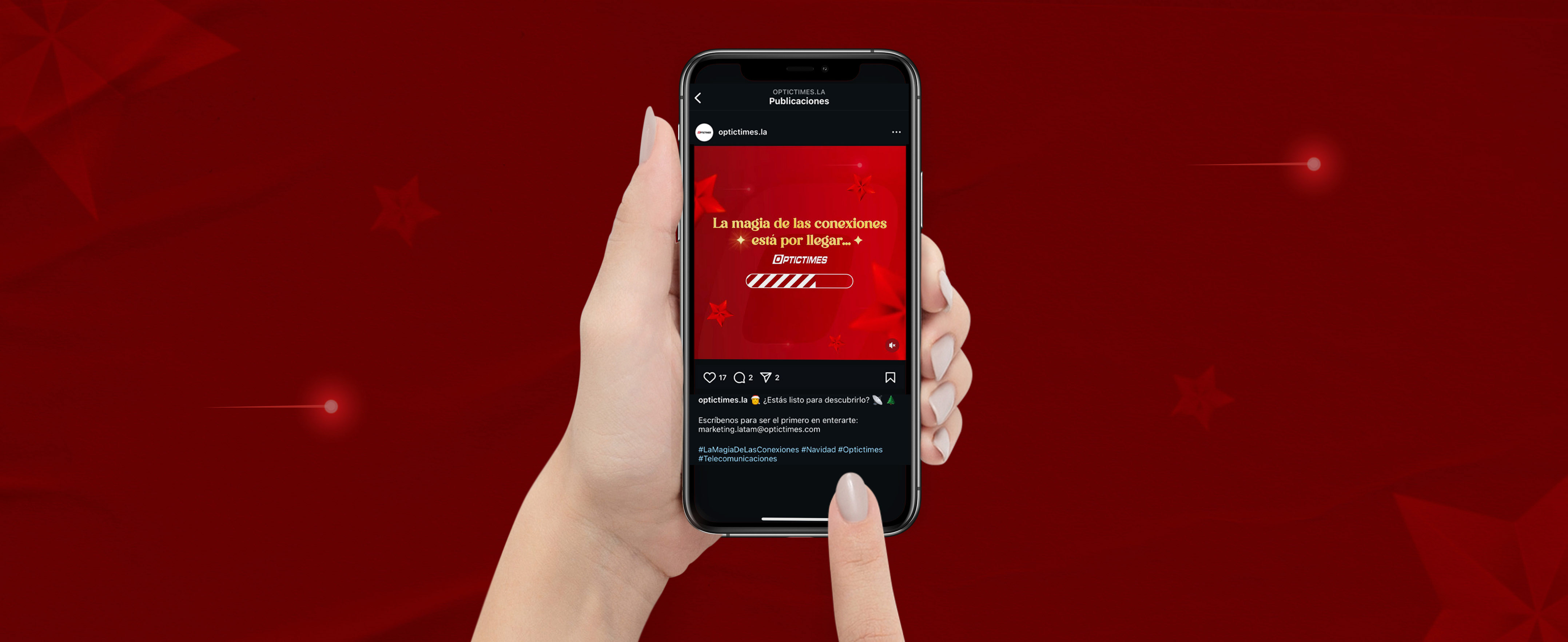 OPTICTIMES: Campaña navideña