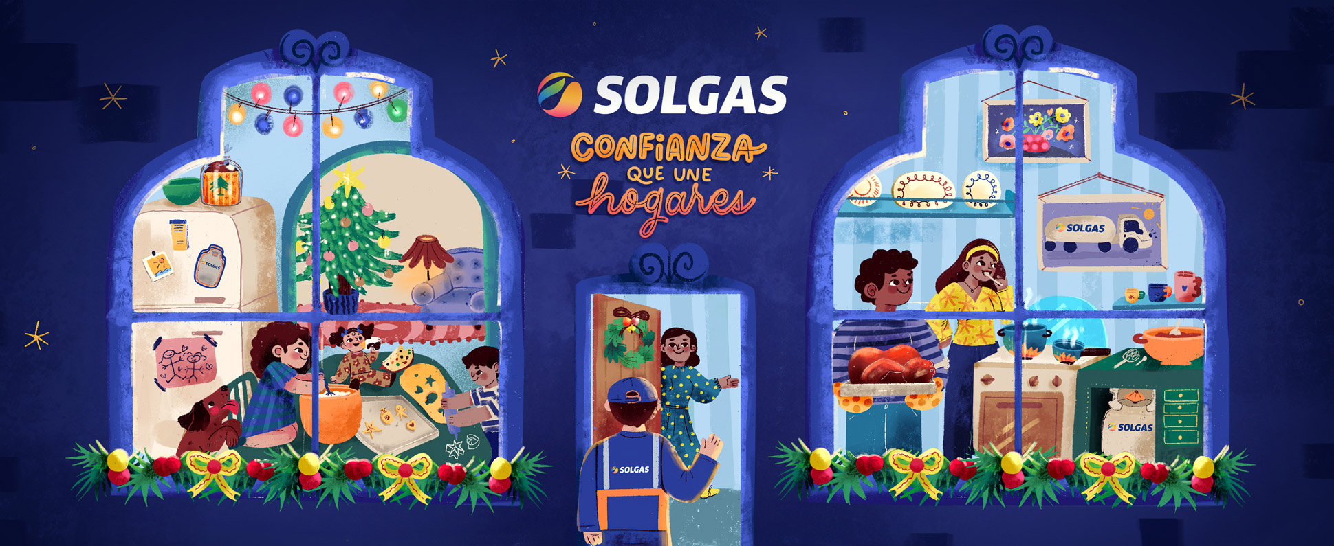 SOLGAS: Lata de panetón 2024