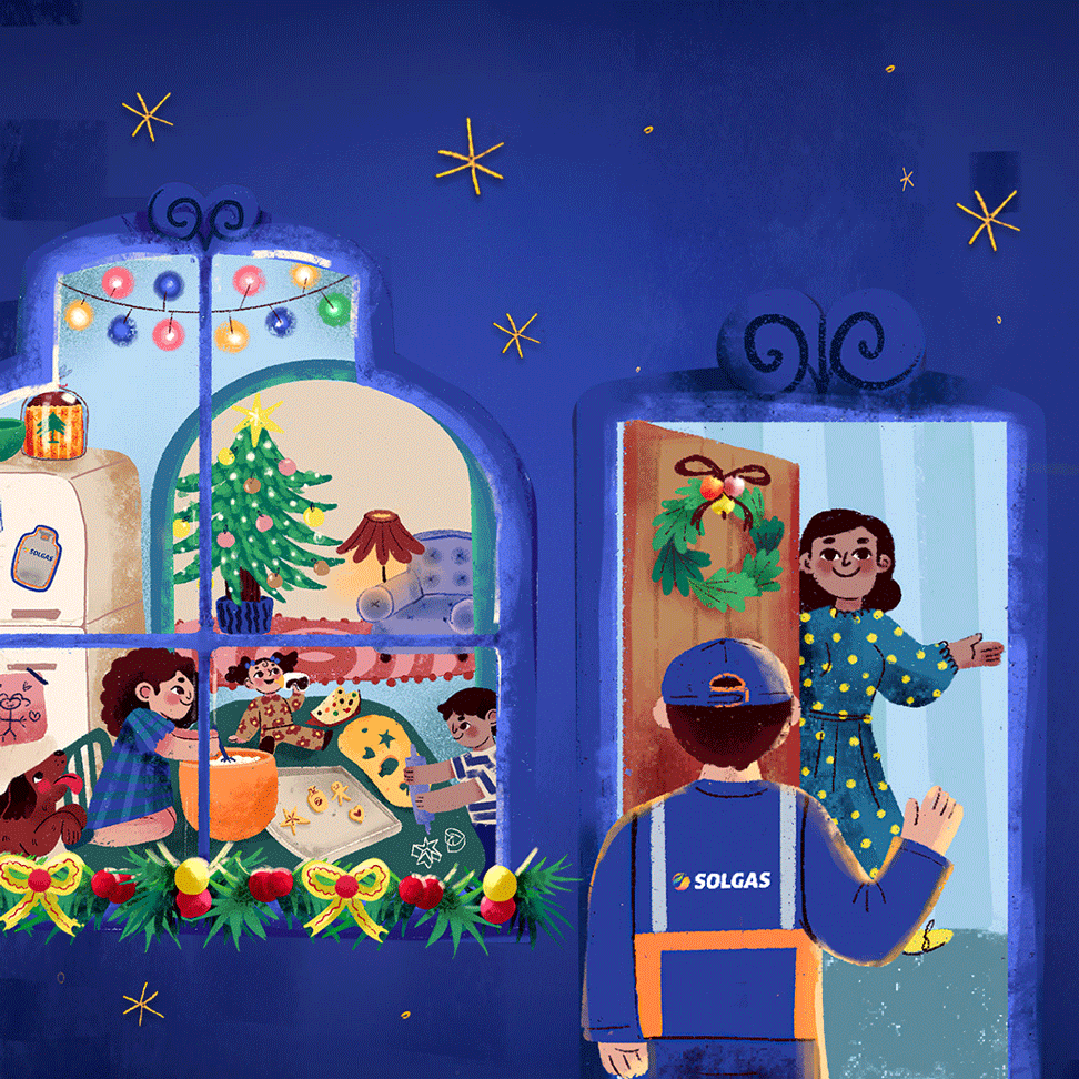 SOLGAS: Lata de panetón 2024