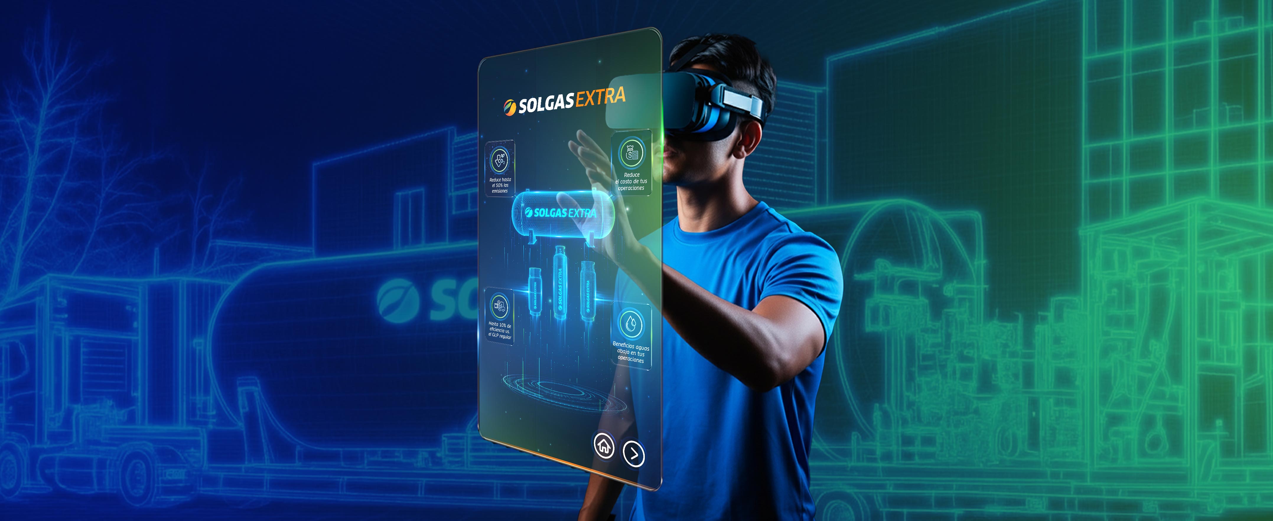 Solgas: Ferias PERUMIN, AVEM y EA 2025