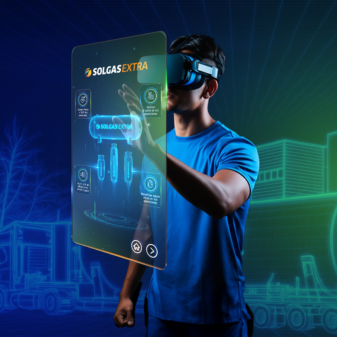 Solgas: Ferias PERUMIN, AVEM y EA 2025