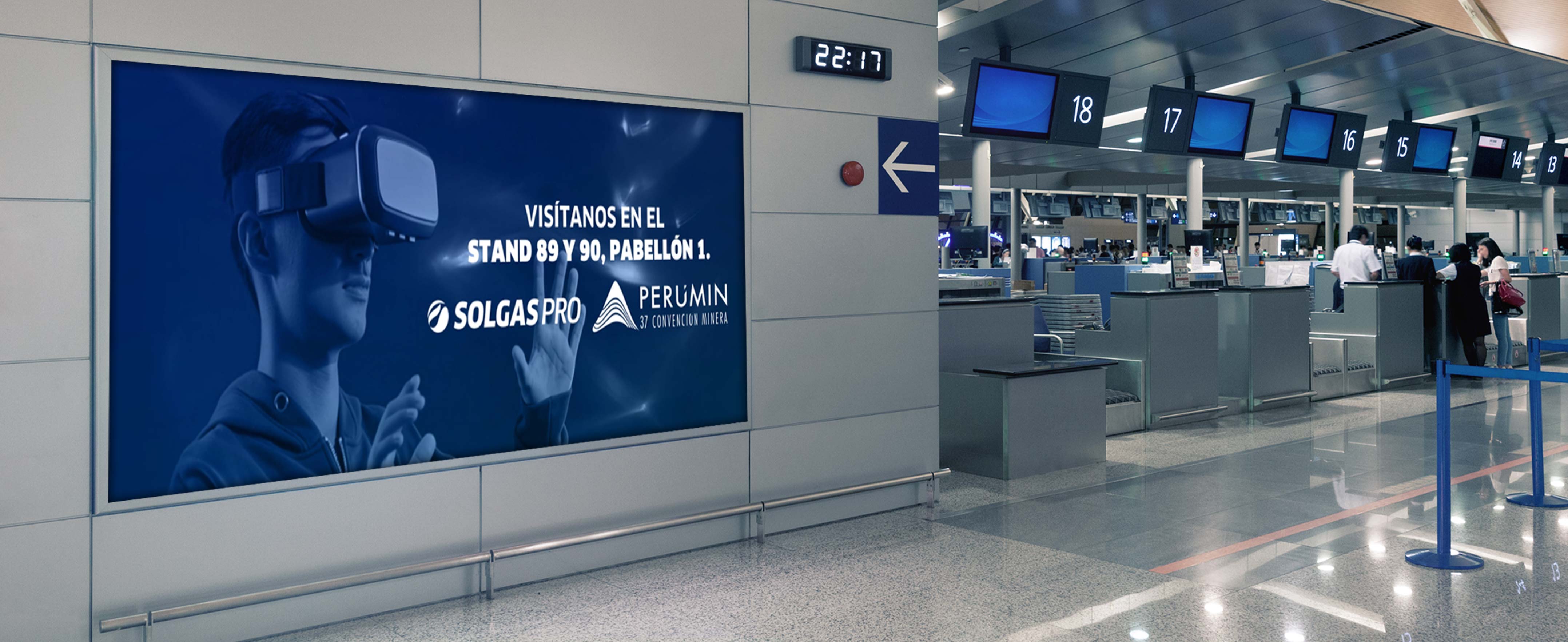 Solgas: Ferias PERUMIN, AVEM y EA 2025