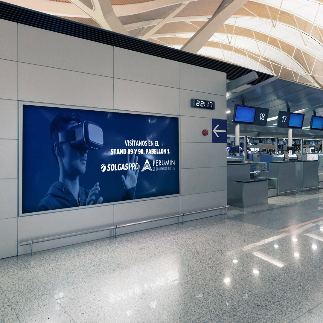 Solgas: Ferias PERUMIN, AVEM y EA 2025