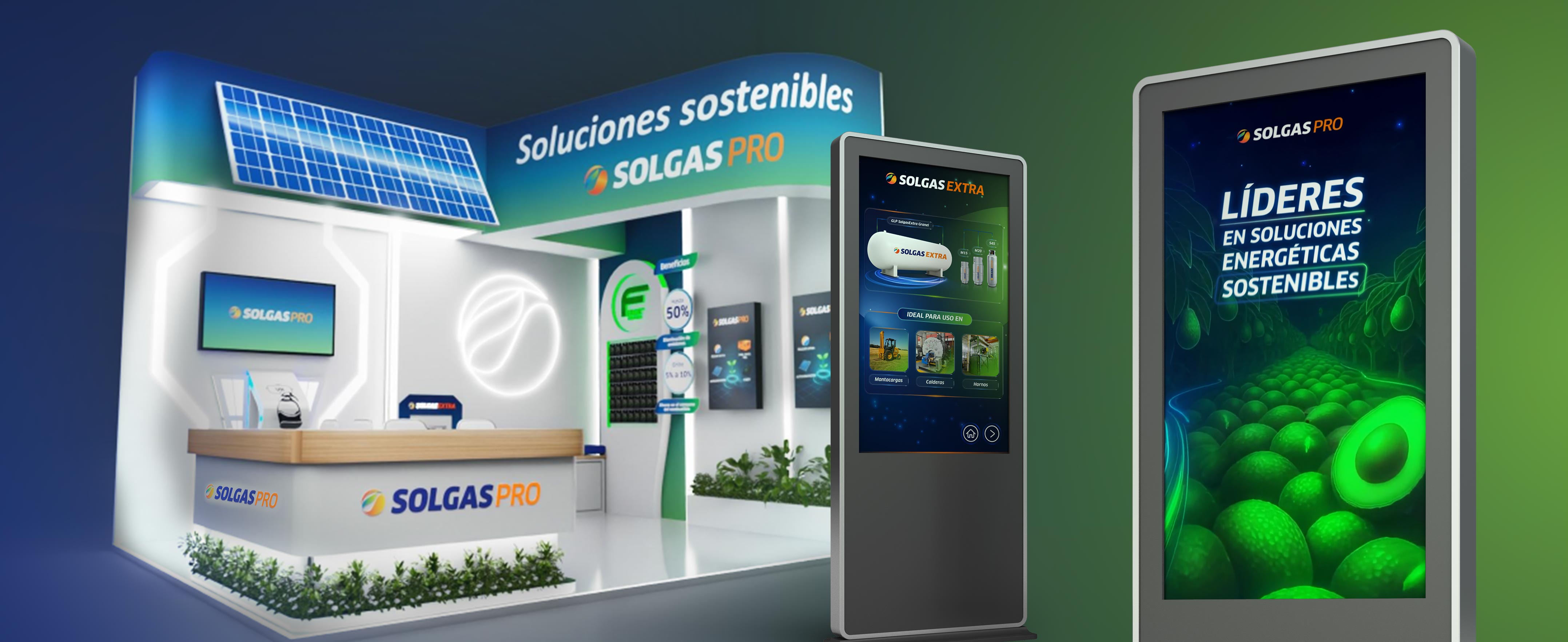Solgas: Ferias PERUMIN, AVEM y EA 2025