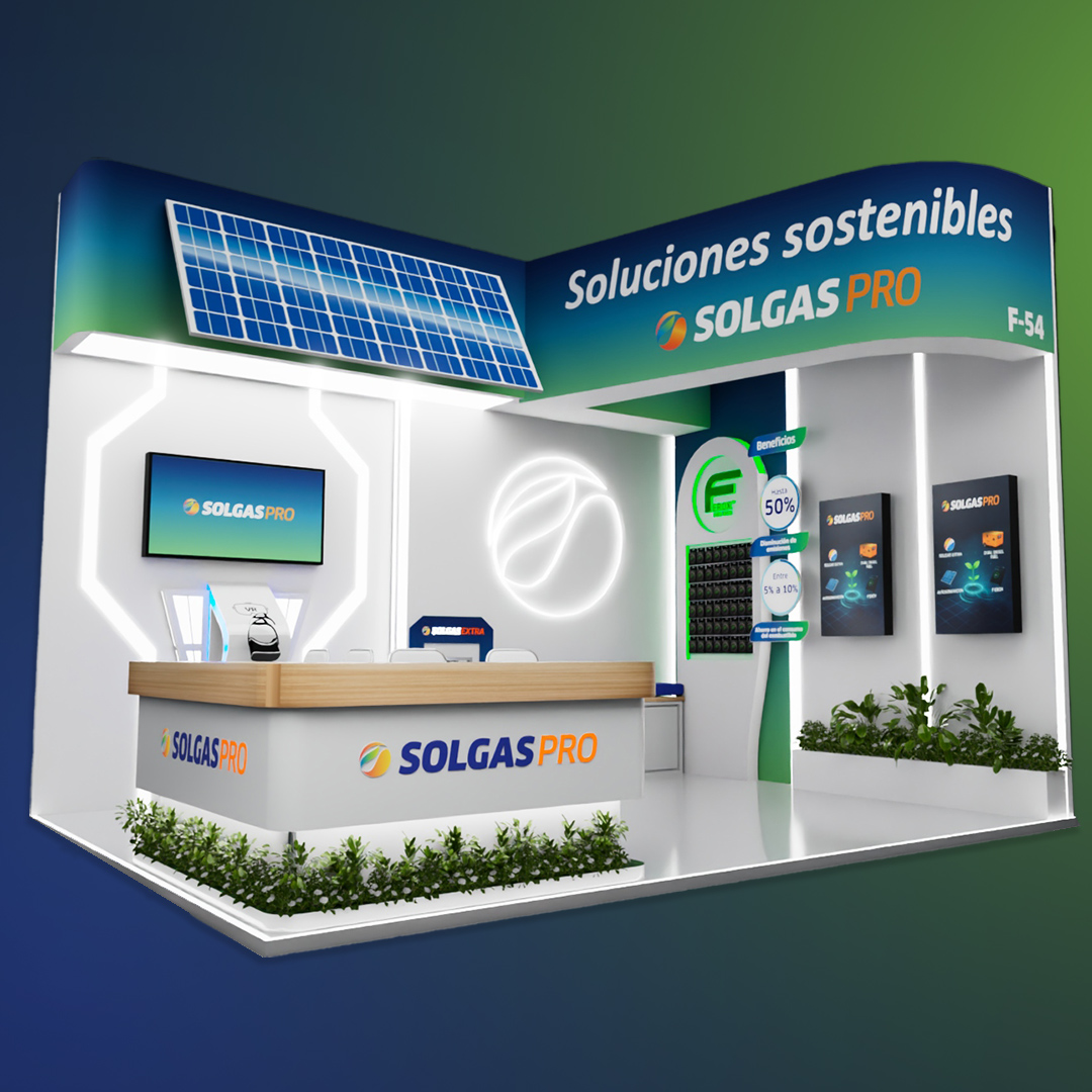 Solgas: Ferias PERUMIN, AVEM y EA 2025