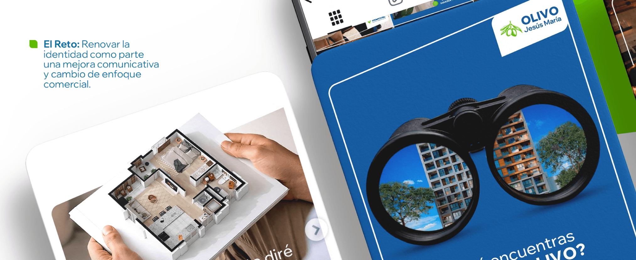 Identidad Visual ABRIL Grupo Inmobiliario