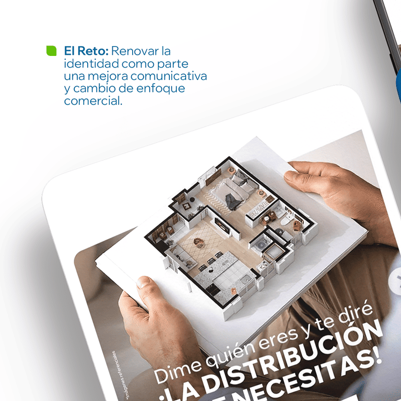 Identidad Visual ABRIL Grupo Inmobiliario